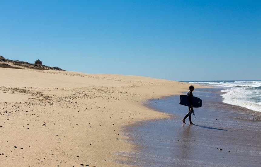 Praia da Barranha, Portugal